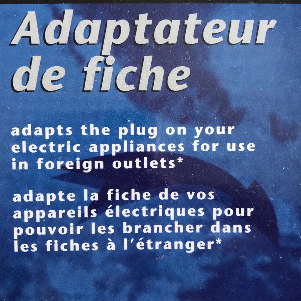 Travel Adapter Plug ‼️ - Picture 3 of 3